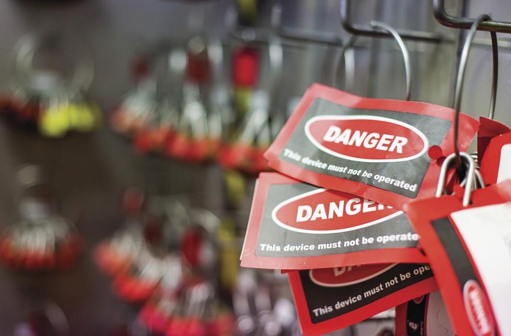 Danger tags - SafeWork NSW